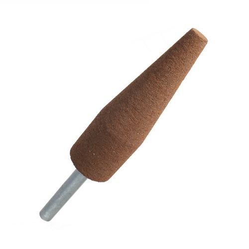 Muela sobre varilla de desbastado - Rex-Cut Abrasives - de acabado / goma
