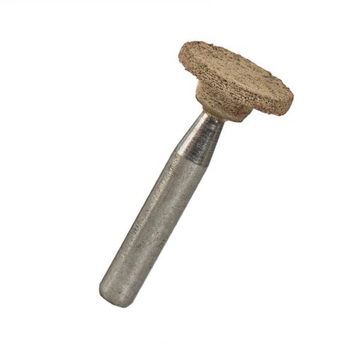 Muela sobre varilla de limpieza - 350029 - Rex-Cut Abrasives - de desbastado / de acabado / de tejido no tejido