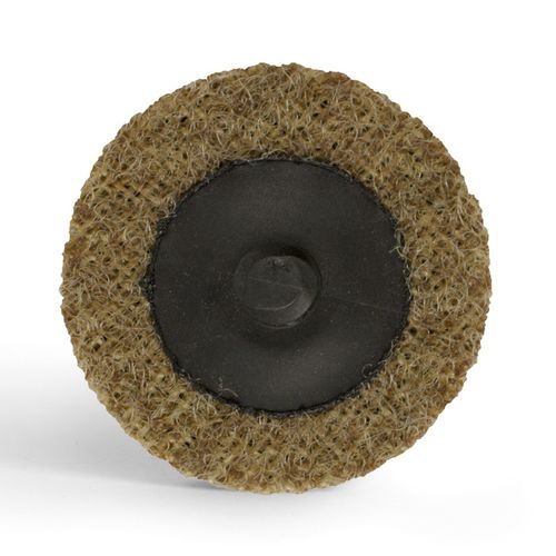 Disco abrasivo de óxido de aluminio - Megabrite - Rex-Cut Abrasives - para acabado / de rectificar / de limpieza