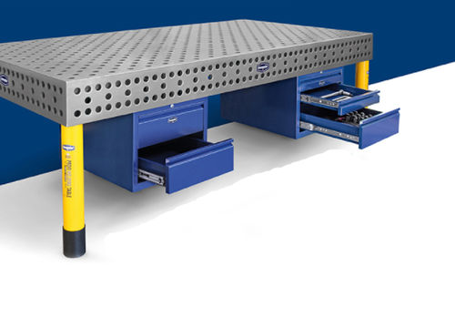 Caja de almacenamiento - D28 - DEMMELER - para máquina herramienta / equipada
