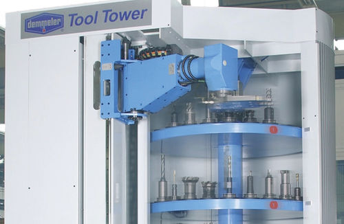 Cambiador de herramientas CNC - Tool Tower - DEMMELER - con almacén rotatorio