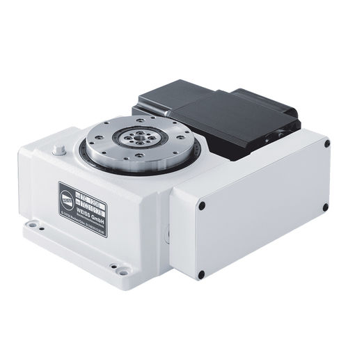 Plato divisor accionado por motor - TC 120 - WEISS GmbH - horizontal / de leva / electromecánico