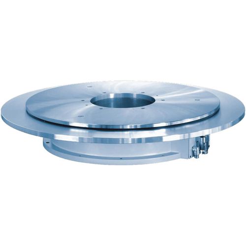 Plato divisor accionado por motor - TO750 - WEISS GmbH - horizontal / de accionamiento directo