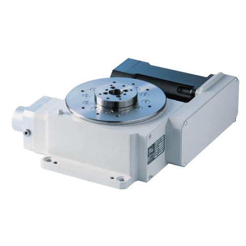Plato divisor accionado por motor - NC320 - WEISS GmbH - horizontal / CNC