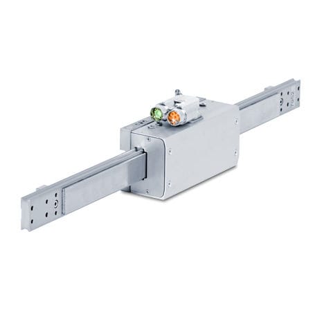 Eje lineal con motor lineal - HL50 - WEISS GmbH - compacto / vertical / horizontal