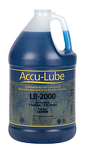 Aceite de fileteado - LB-2000 - Accu-Lube (ITW) - de corte / a base vegetal / para metales ferrosos