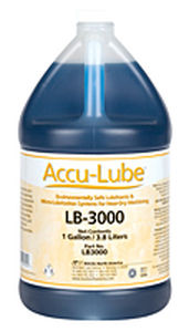 Aceite de corte - LB-3000 - Accu-Lube (ITW) - a base vegetal / para metales ferrosos / de metales no ferrosos