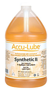 Aceite de corte - Synthetic II  - Accu-Lube (ITW) - sintético / para metales ferrosos / de metales no ferrosos