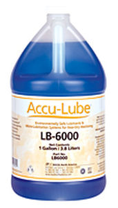 Aceite de fileteado - LB-6000  - Accu-Lube (ITW) - de corte / a base vegetal / para metales ferrosos