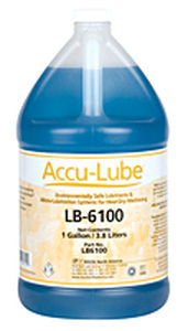 Aceite de fileteado - LB-6100  - Accu-Lube (ITW) - de corte / a base vegetal / de metales no ferrosos