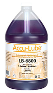 Aceite de corte - LB-6800 - Accu-Lube (ITW) - a base vegetal / para metales ferrosos / de metales no ferrosos