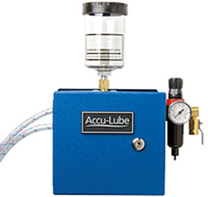 Sistema de lubricación de aceite - 0xA0-STD, 0xA0-DMO series - Accu-Lube (ITW) - para mecanizado a seco / neumático / manual