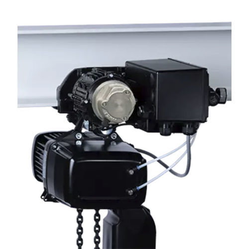 Carretilla para polipasto eléctrica - GMF series - GIS AG - ATEX
