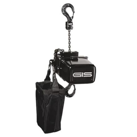 Polipasto de cadena eléctrico - LP D8+ - GIS AG - para la industria del espectáculo / 400V / 380 V