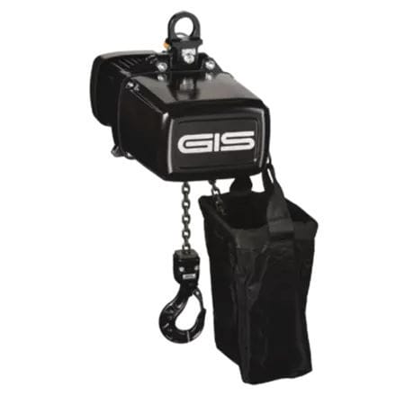Polipasto de cadena eléctrico - LP C1 - GIS AG - para la industria del espectáculo / motorizado / 400V