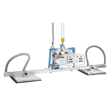 Elevador de ventosas para placa de hormigón - GN series - GIS AG - para planchas de madera / sobre grúa pluma