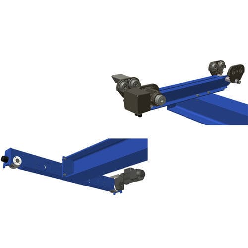 Puente grúa prefabricada - GIS AG - monorriel