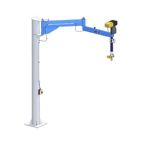 Grúa pluma articulada - GSD-TR - GIS AG - de columna / 270° / de elevación