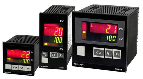 Controlador de temperatura digital - CE, 72x72x110 mm, 21 - 240 V | TS-E5 series - ZheJiang Taisuo Technology Company, Ltd. - PID / universal