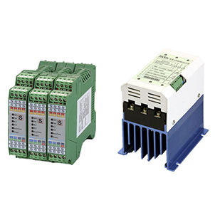 Controlador de temperatura con indicador digital - CE, 116x100x22.5 mm, 21 - 48 V | CH3000 - ZheJiang Taisuo Technology Company, Ltd. - PID / en riel DIN