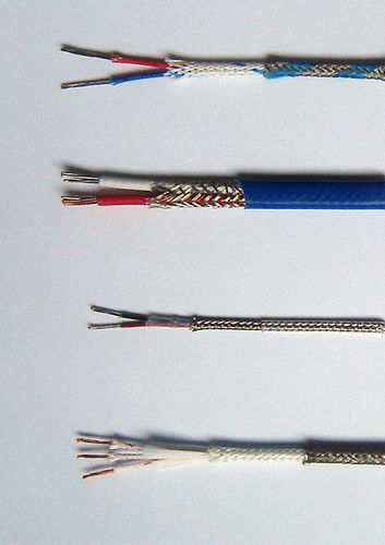 Cable eléctrico de prolongación - IEC DIN JIS BS ANSI NFC - ZheJiang Taisuo Technology Company, Ltd. - aislado / para termopar