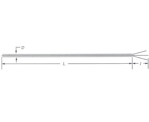 Cable eléctrico monoconductor - IEC584 | TAISUO - ZheJiang Taisuo Technology Company, Ltd. - de aislamiento mineral / para termopar