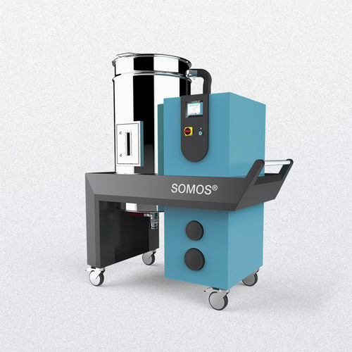 Secador de aire seco - SOMOS&reg; RDM - ProTec Polymer Processing - batch / para granulado de plástico / móvil