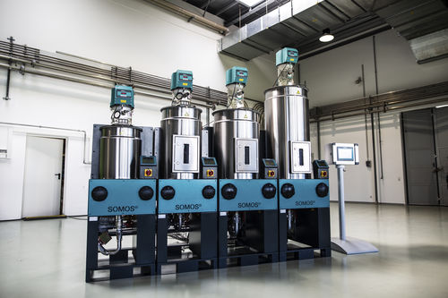 Secador de aire seco - SOMOS&reg; RDF - ProTec Polymer Processing - para granulado de plástico / modular
