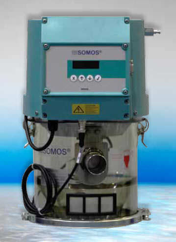 Cargador de tolva para granulado de plástico - 120 kg/h | SOMOS® FG 204.1/11 - ProTec Polymer Processing