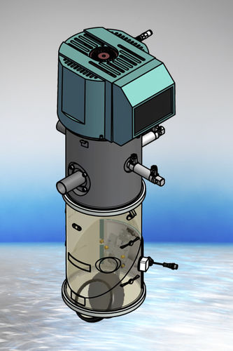 Cargador de tolva para granulado de plástico - SOMOS&reg; - ProTec Polymer Processing