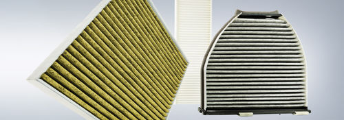 Filtro de aire - MANN+HUMMEL Filters - de paneles / para aplicaciones automóviles