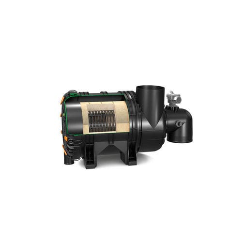 Unidad de filtrado de partículas - ENTARON XR - MANN+HUMMEL Filters - de aire / autolimpiante / móvil