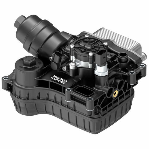 Unidad de filtrado de presión - MANN+HUMMEL Filters - de vacío / de placas / de derivación