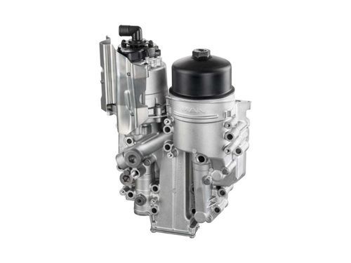 Cartucho filtrante de aceite - WAVELOCK - MANN+HUMMEL Filters - de profundidad / para filtración fina / para la industria del automóvil
