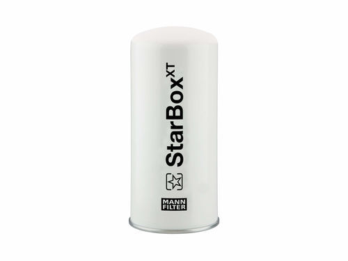 Separador de niebla de aceite - StarBox XT - MANN+HUMMEL Filters - de coalescencia / para compresor de aire / de alto rendimiento