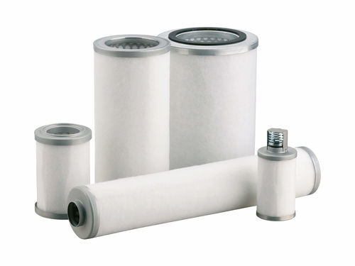 Cartucho filtrante para niebla de aceite - Separators for vacuum pumps - MANN+HUMMEL Filters - de aire / de filtración submicrónica / para bomba de vacío