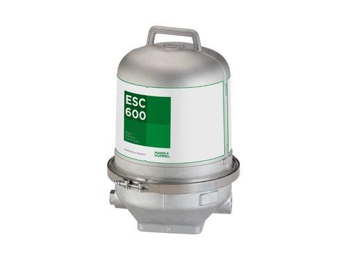 Centrífugadora para productos petrolíferos - ESC 600 - MANN+HUMMEL Filters - de limpieza / de desaceitado / de pie