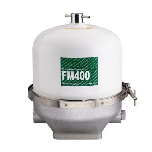 Centrífugadora para productos petrolíferos - FM400 - MANN+HUMMEL Filters - de desaceitado / de pie / de alta velocidad