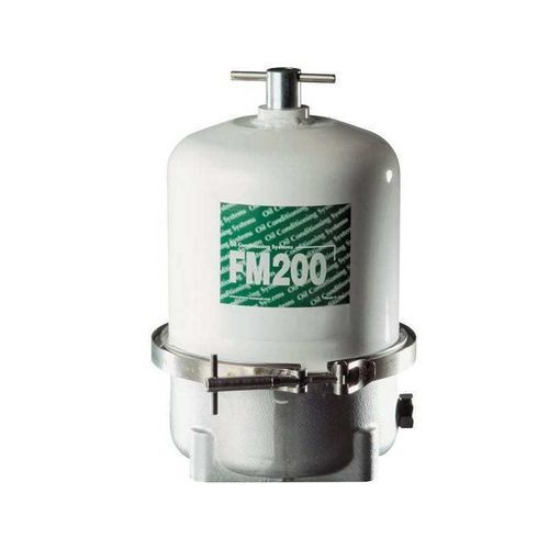 Centrífugadora para productos petrolíferos - FM200 - MANN+HUMMEL Filters - de desaceitado / de pie / de alta velocidad