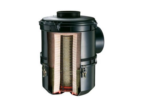 Cartucho filtrante de aire - NLG - MANN+HUMMEL Filters - de desempolvado / de plástico reforzado con fibra de vidrio / de plástico