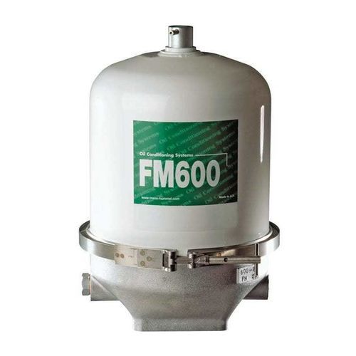 Centrífugadora para productos petrolíferos - FM600 - MANN+HUMMEL Filters - de limpieza / de desaceitado / de pie