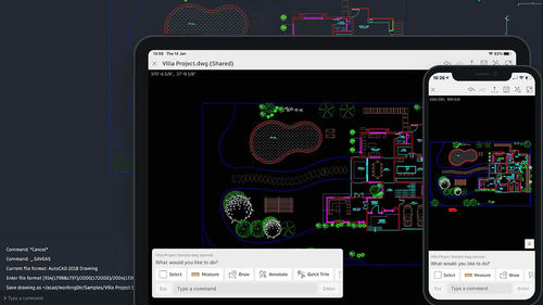 Software visualizador - AutoCAD Web - AUTODESK - de CAD / de creación / de almacenamiento