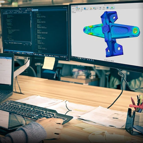 Software de simulación - Fusion Simulation Extension - AUTODESK - de desarollo / de diseño / 3D