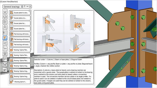 Software análisis de estructuras - Advance Steel - AUTODESK - de CAD / de diseño / BIM