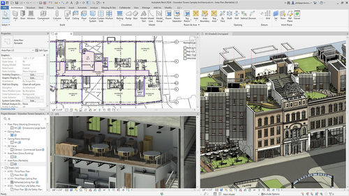 Software de análisis - Revit - AUTODESK - de ingeniería / de diseño / de modelización