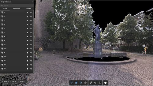 Software de diseño - ReCap Pro - AUTODESK - de modelización / de creación / BIM