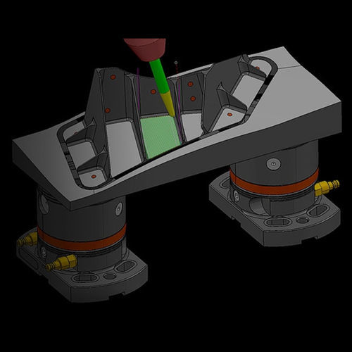 Software para mecanizado de 5 ejes - PowerMill - AUTODESK - de programación / de mando / de cálculos