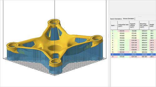 Software de diseño - Netfabb - AUTODESK - de automatización / de creación / de posicionamiento