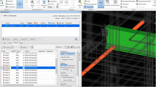 Software de análisis - Navisworks® - AUTODESK - de simulación / de visualización / de ingeniería