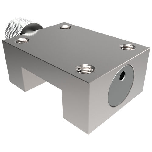 Elemento de apriete manual - MINIHK series - ZIMMER GROUP - de raíles / para guiado de perfil / en miniatura
